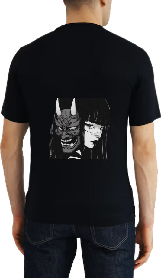 Oni t- shirt One Size Black back 12
