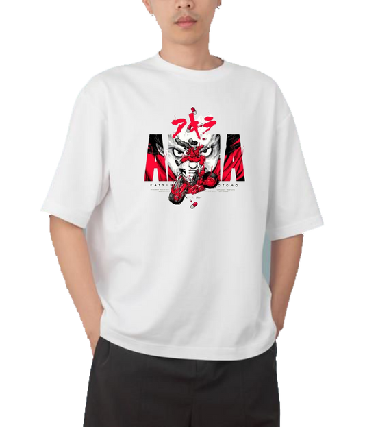 RANDOM ANIME GIRL  t- shirt White 12