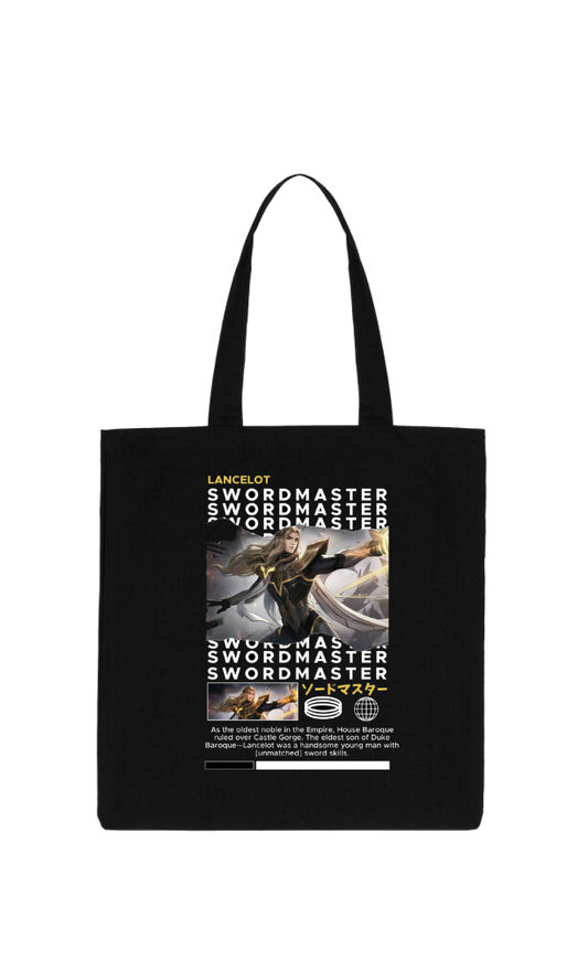 Mobile Legends Bang Bang tote bag Black 12