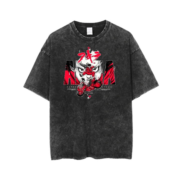 RANDOM ANIME GIRL t- shirt Washed  12
