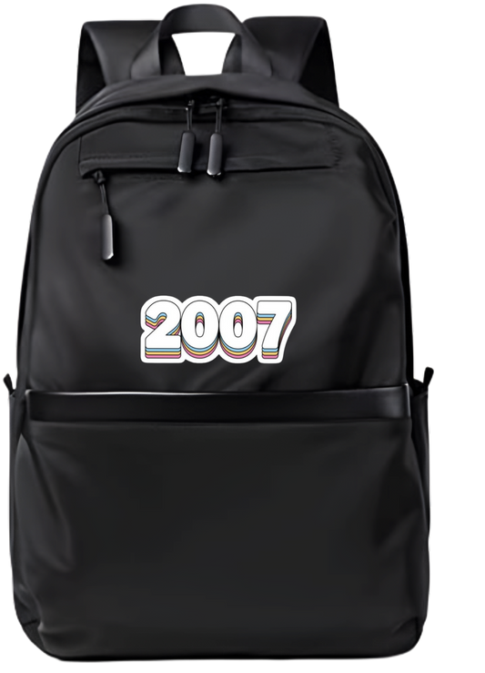 age School Back bag bag 2007