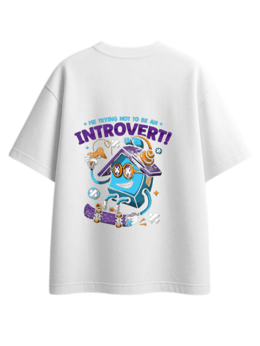 aliens One Size t- shirt White Back 12
