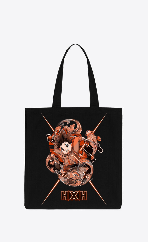 Hunter × Hunter tote bag Black 12