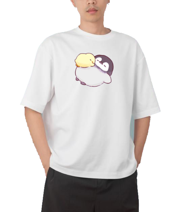 duck One Size t- shirt  White 12