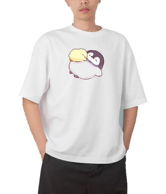 duck One Size t- shirt  White 12