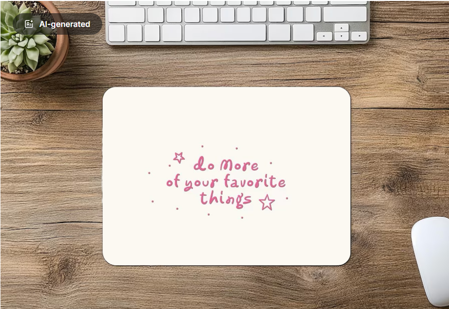 Mouse Pad do More of your favorite thing's