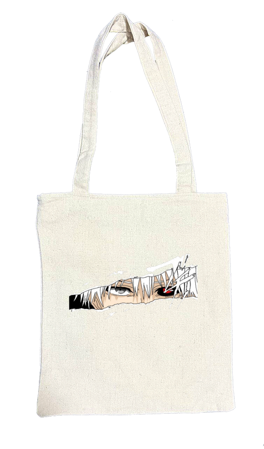 Tokyo ghoul tote bag beige 12