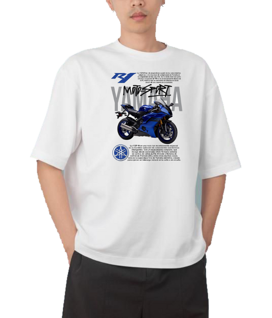MOTOR CYCLE t- shirt One Size White 12
