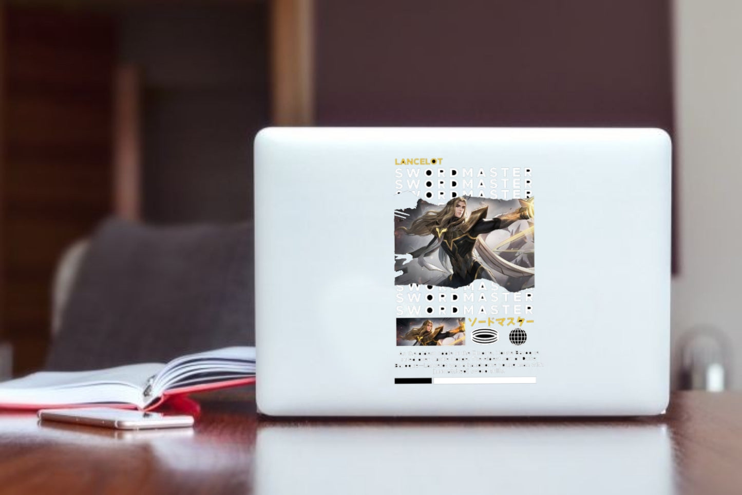Mobile Legends Bang Bang Laptop Sticker 12