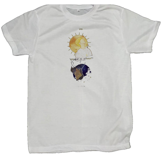BTS t- shirt fat White 12