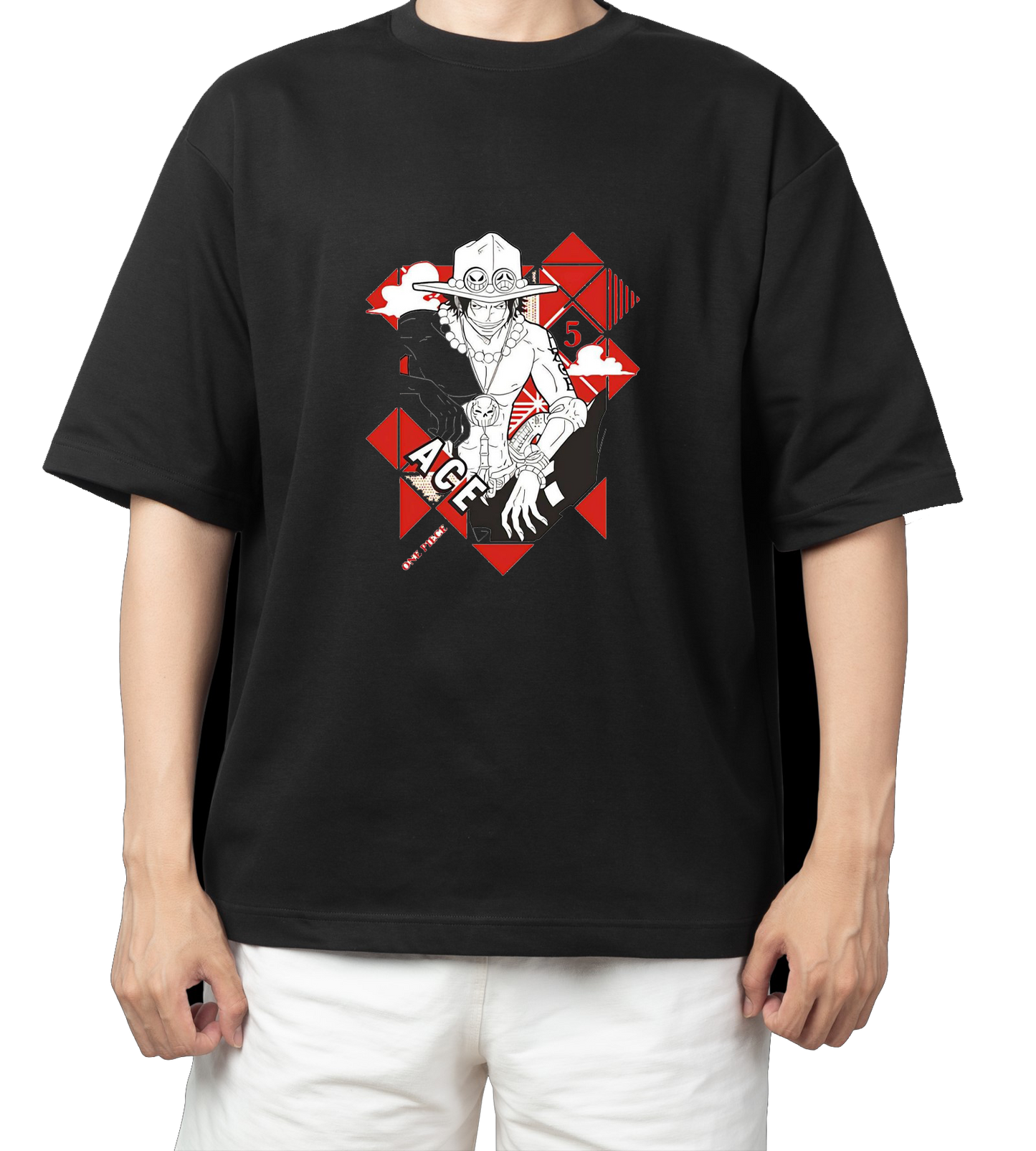 one piece t- shirt One Size Black 12
