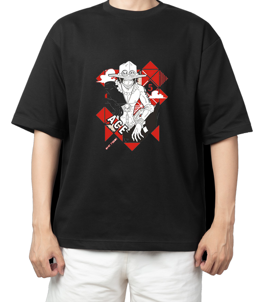 one piece t- shirt One Size Black 12