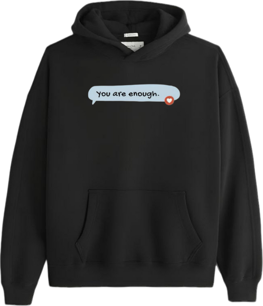 VaIentine coupIe Oversize Hoodie Black 12