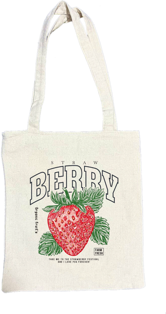 BERRYBERRY tote bag beige 102