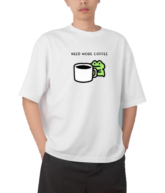 Frog One Size t- shirt White 12