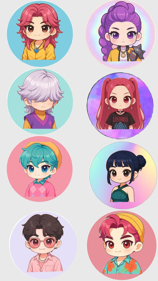 Hunterix kpop Sticker 13