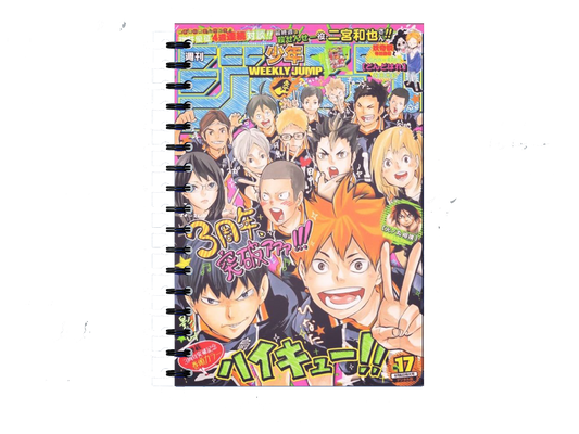 !!Haikyu Notebook A5 12