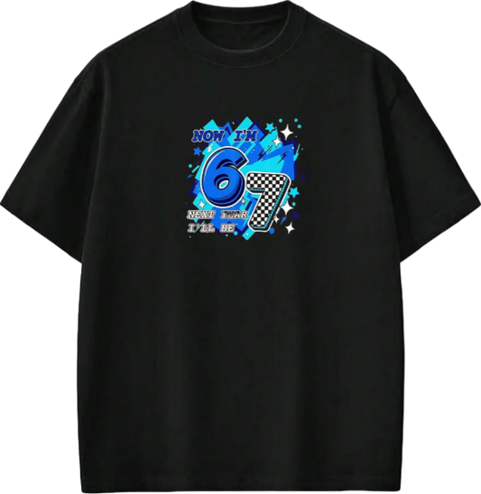 67 designs One Size t- shirt Black 12