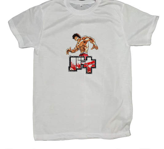 anami baki  t- shirt fat White 12