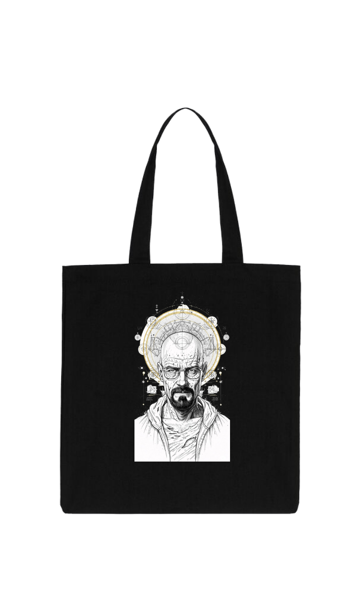 Breaking Bad tote bag Black 142