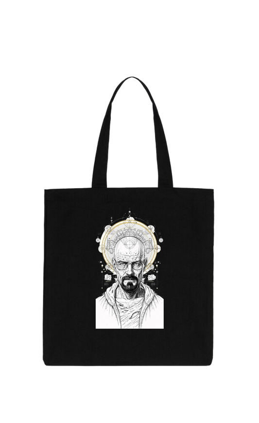 Breaking Bad tote bag Black 142