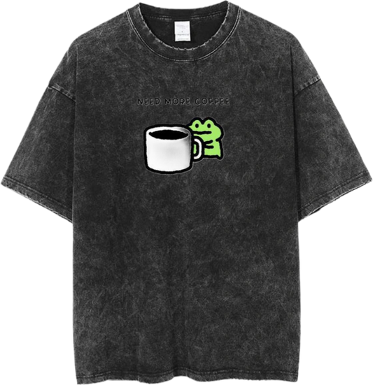 Frog One Size t- shirt Washed 12
