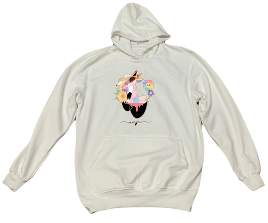 BTS One Size hoodie White 12