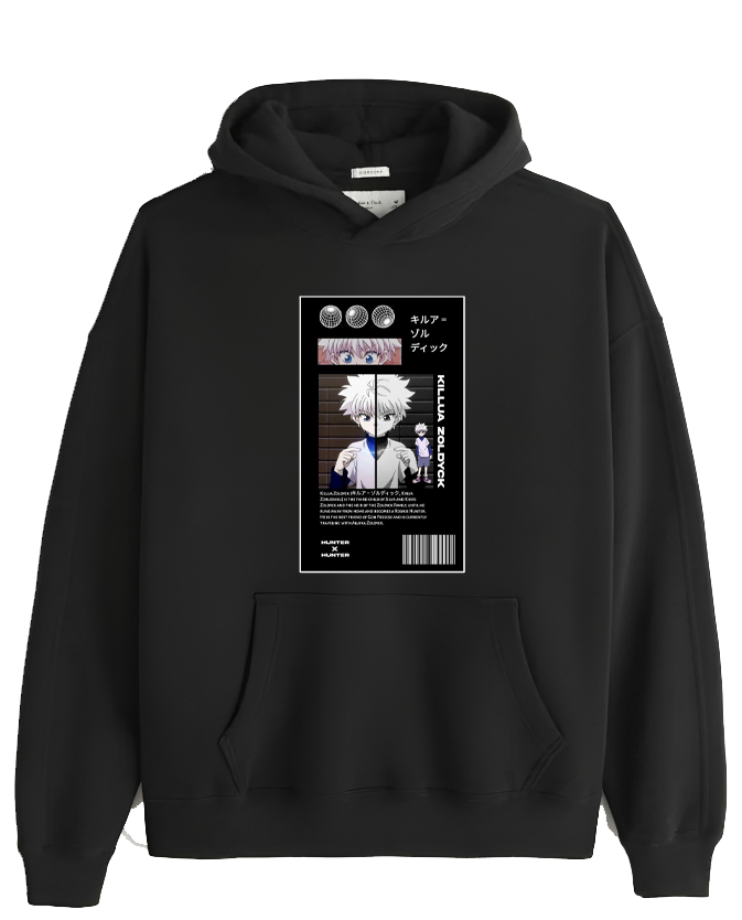 Hunter × Hunter One Size hoodie Black 28