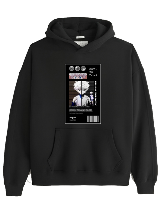 Hunter × Hunter One Size hoodie Black 28