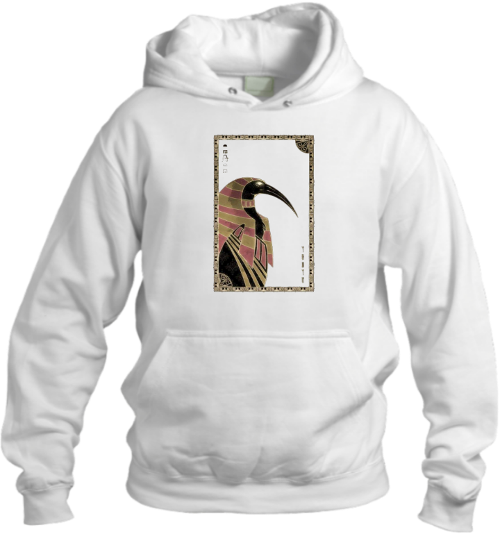 Egypt Over Size hoodie White 12