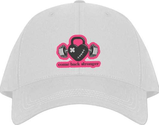 workout gym pilates Baseball cap White 12