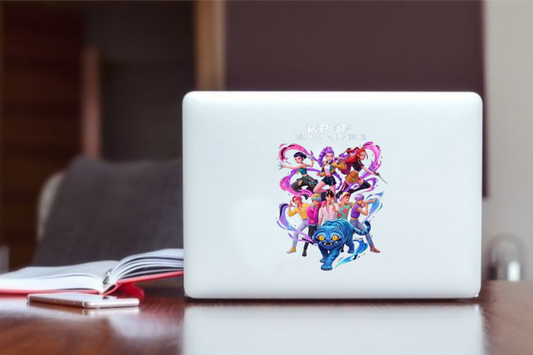 Hunterix kpop Laptop Sticker 12