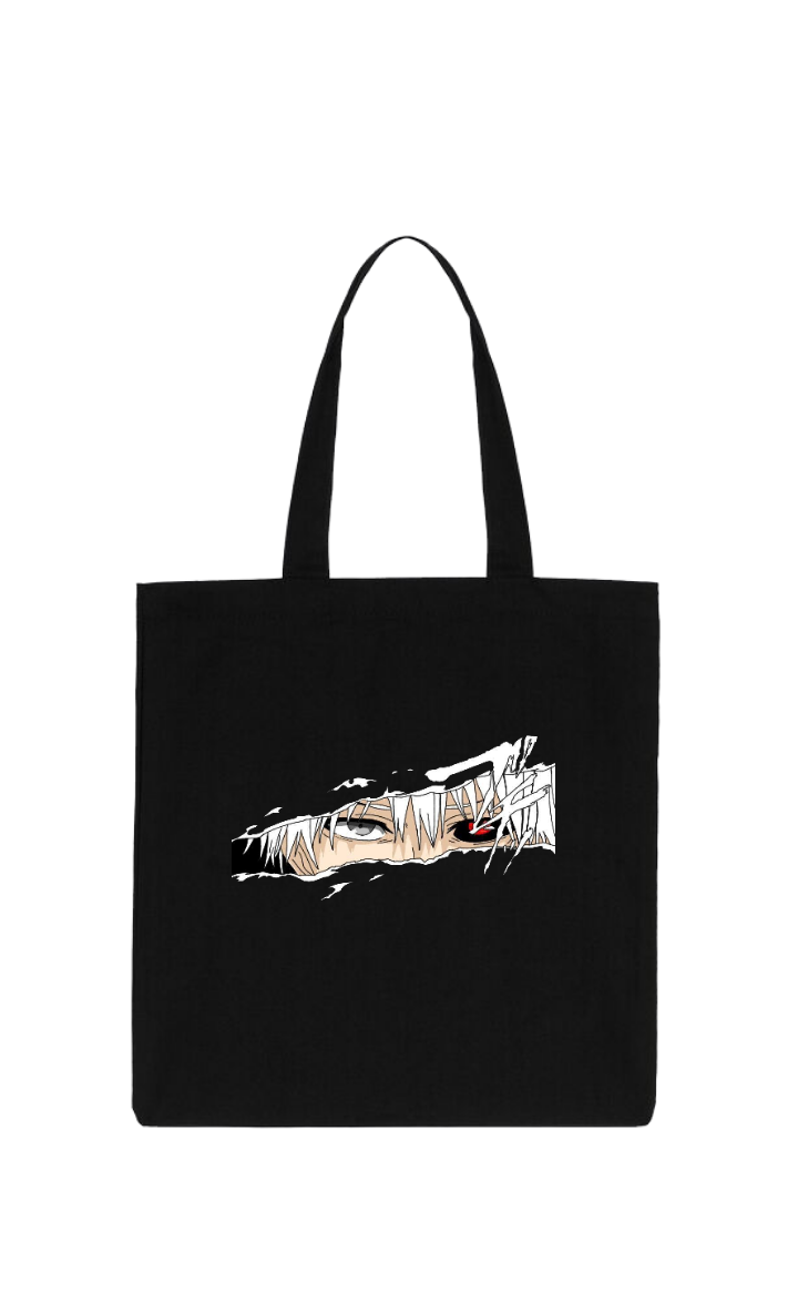 Tokyo ghoul tote bag Black 12