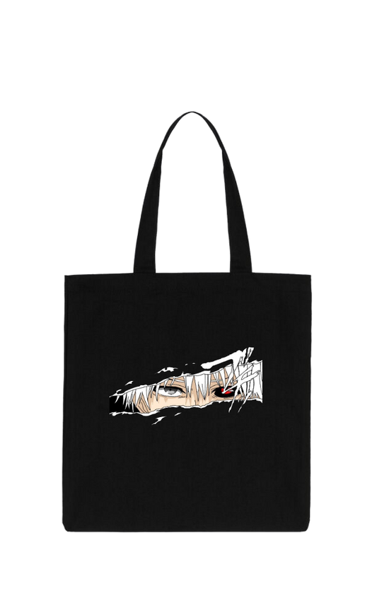 Tokyo ghoul tote bag Black 12