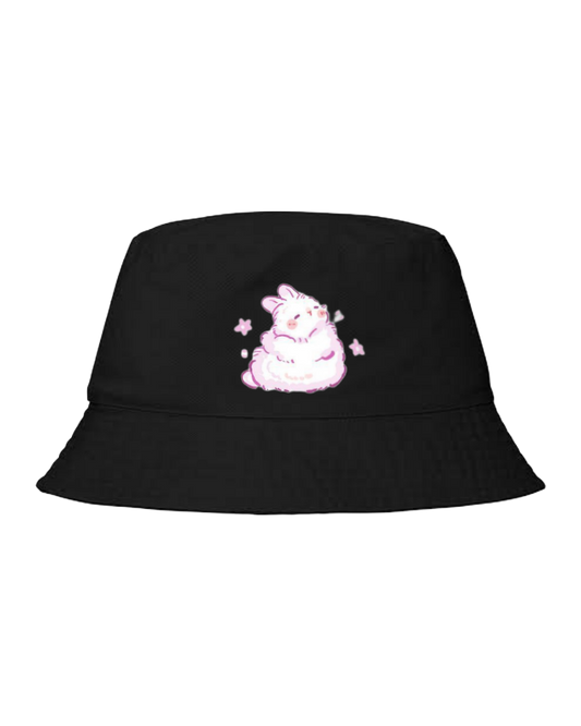 bunny Bucket hat Fishman hat cap Black 12