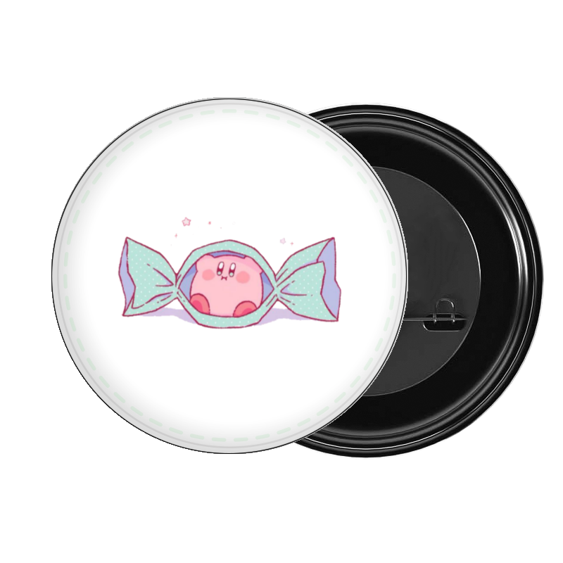 Cute Anime Kirby Bunny Pin Button – Kawaii Pink Rabbit Costume Metal Badge, Aesthetic Backpack & Jacket Accessories, Perfect Gift for Gamers and Anime Fans 12