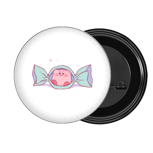 Cute Anime Kirby Bunny Pin Button – Kawaii Pink Rabbit Costume Metal Badge, Aesthetic Backpack & Jacket Accessories, Perfect Gift for Gamers and Anime Fans 12
