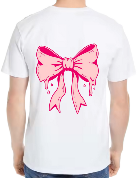 فيونكة t- shirt One Size White back 12