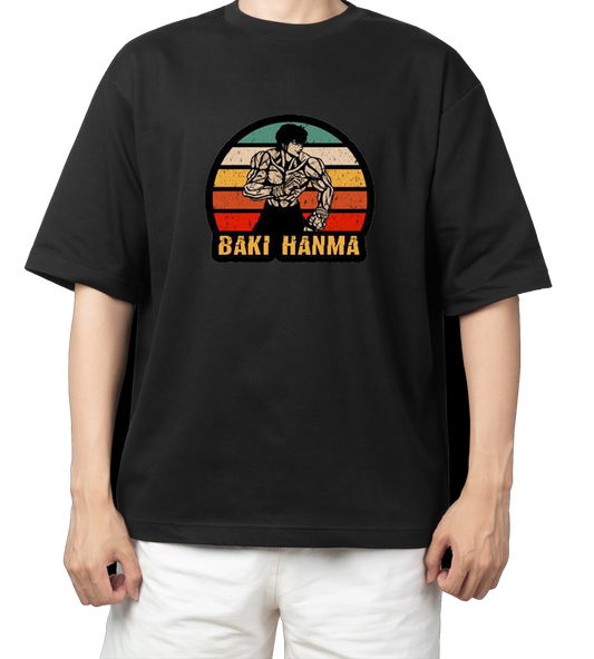 anami baki  t- shirt One Size Black 12