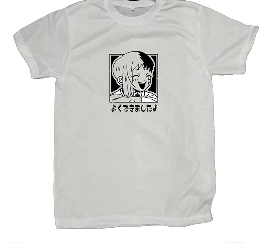 Dr. Stone t- shirt fat White 11