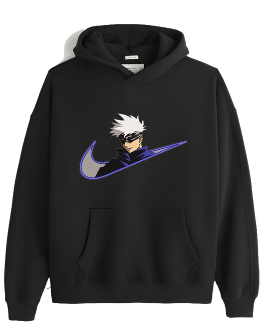 jujutsu kaisen GOJO Oversize  Hoodie Black 12