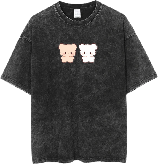 bear t- shirt Washed 12