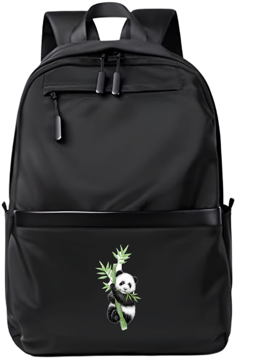 Panda School Back bag bag 12