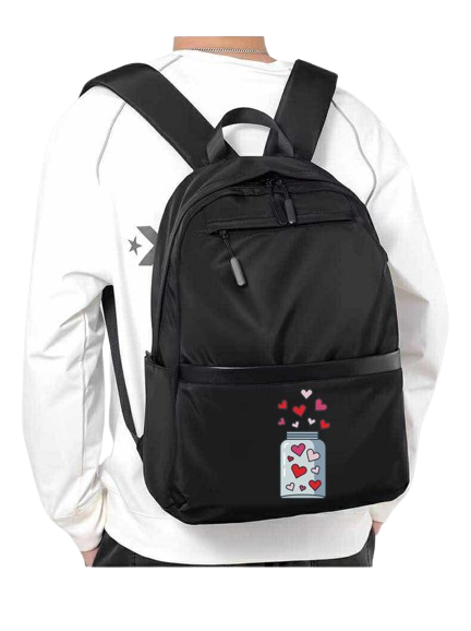 Jar of Hearts School Back bag bag 12