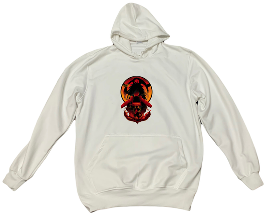 Naruto Shippuden One Size hoodie White 13