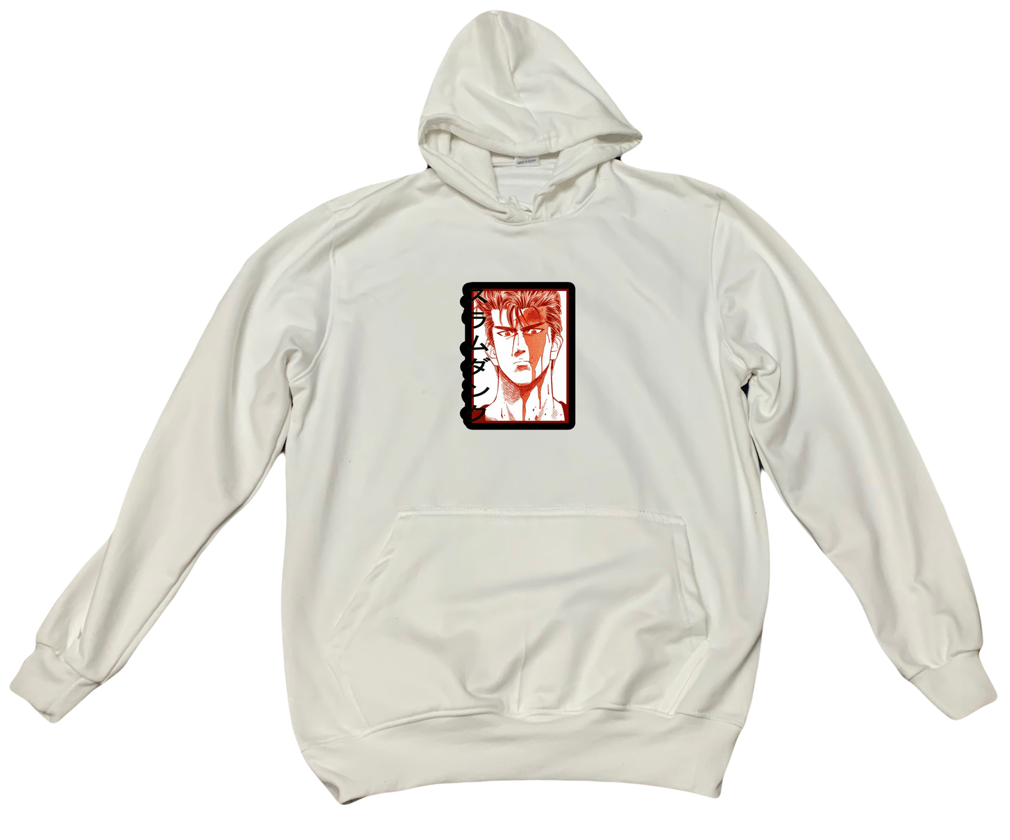 Slam Dunk One Size hoodie White 12