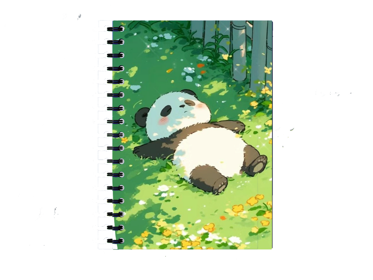 Panda Notebook A5 1