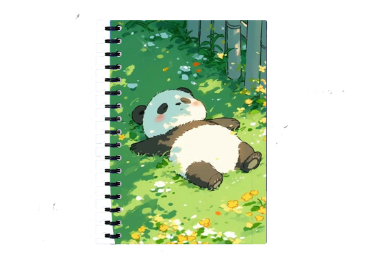 Panda Notebook A5 1