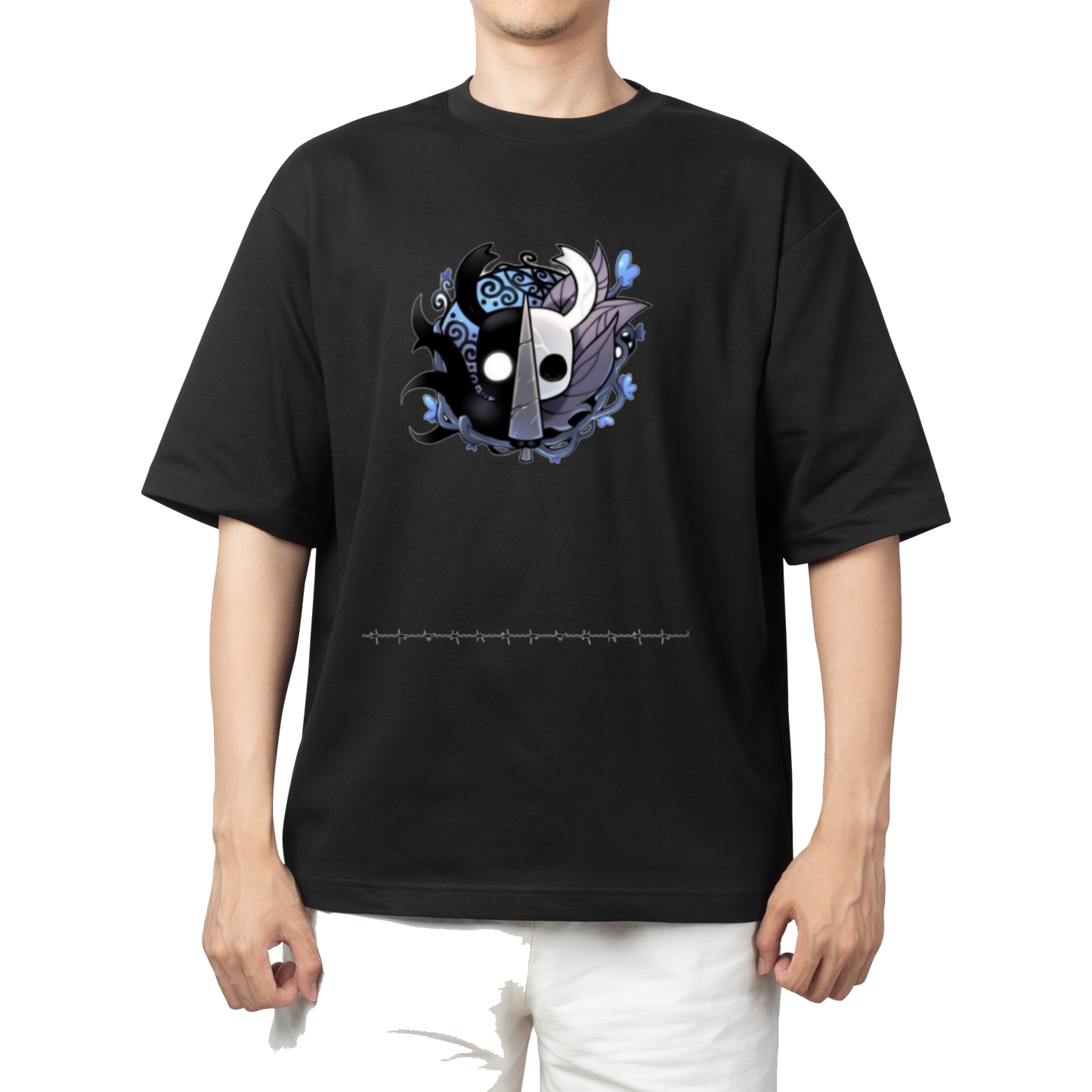 Hollow Knight t- shirt One Size Black 12