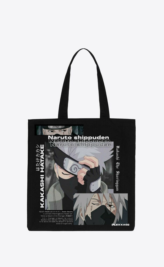 Naruto Shippuden tote bag Black 12